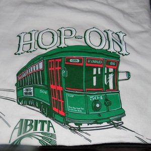 Abita Brewing Company Hop On  Beer T-Shirt